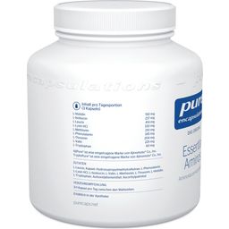 pure encapsulations Essential Aminos - 180 cápsulas