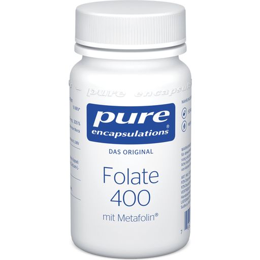 pure encapsulations Folaatti 400 - 90 kapselia