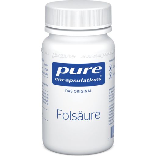 pure encapsulations Folsyra - 60 kapslar