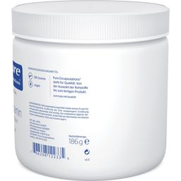 pure encapsulations L-Glutamina em Pó - 186 g