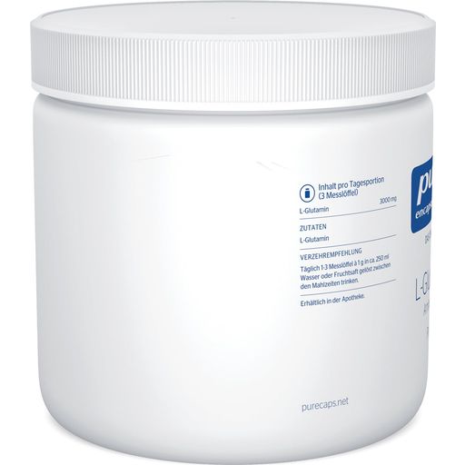 pure encapsulations L-glutamin v prahu - 186 g