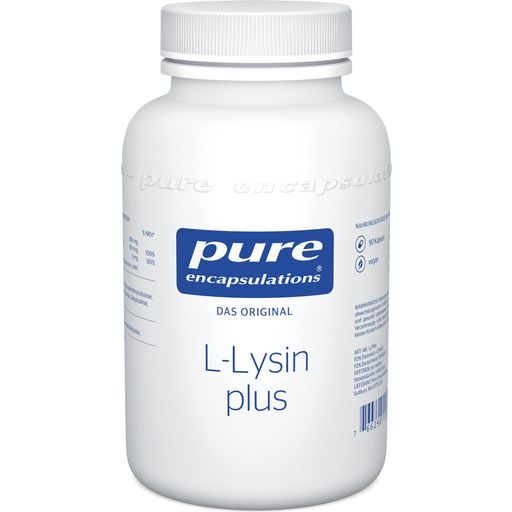 pure encapsulations L-lyzín Plus - 90 kapsúl