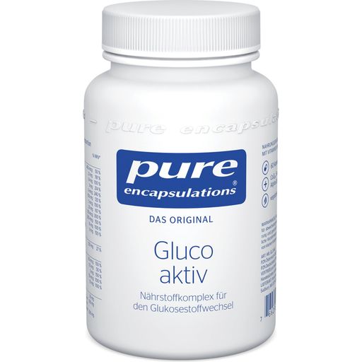 pure encapsulations Gluco aktiv - 60 Kapseln