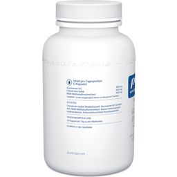 pure encapsulations Glucosamina Condroitina + MSM - 120 cápsulas