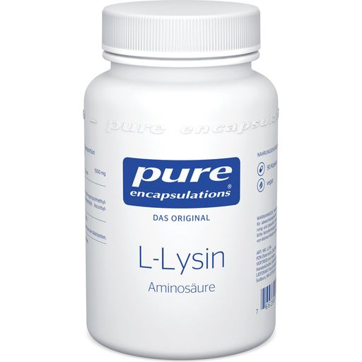 pure encapsulations L-Lysine - 90 gélules