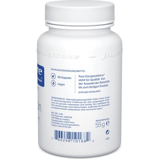 pure encapsulations L-lysiini - 90 kapselia