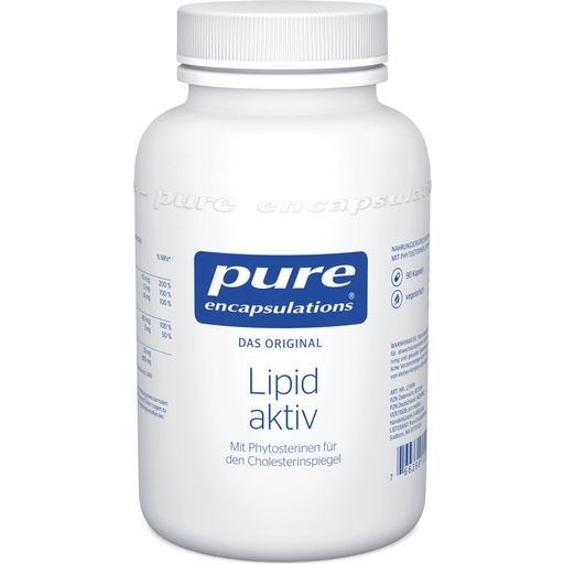 pure encapsulations Lipid aktív - 90 kapszula