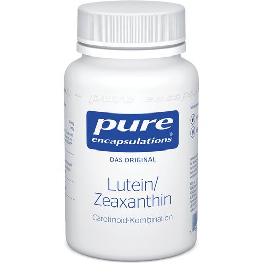 pure encapsulations Luteiini/Zeaksantiini - 60 kapselia
