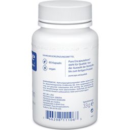 pure encapsulations Lutéine / Zéaxanthine - 60 gélules