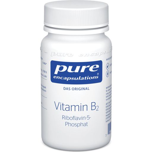 pure encapsulations Vitamín B2 - 90 kapslí