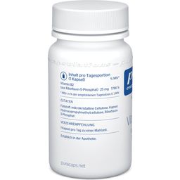 pure encapsulations Витамин В2 - 60 капсули