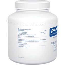 pure encapsulations Vitamín C 1000 - 250 kapsúl