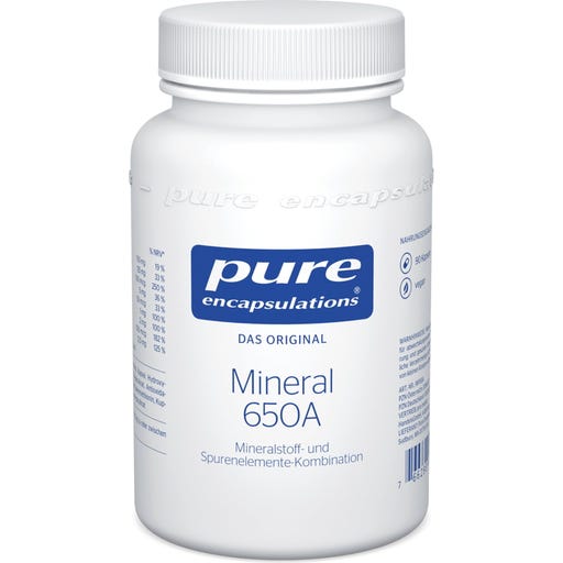 pure encapsulations Mineral 650A - 90 Kapseln