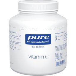 pure encapsulations Vitamin C - 250 Kapseln