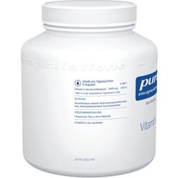 pure encapsulations Vitamín C - 250 kapsúl