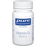 pure encapsulations D3-vitamiini 1000 I.E.