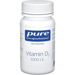 pure encapsulations Vitamin D3 1000 I.E. - 60 Kapseln