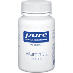 pure encapsulations Vitamina D3 1000 UI