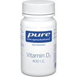 Pure Encapsulations Vitamin D3 400 I.E.