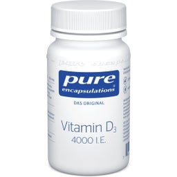 pure encapsulations Vitamin D3 4000 I.E. - 30 Kapseln