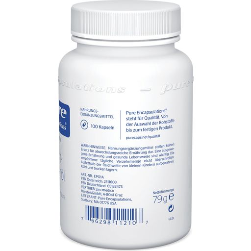 pure encapsulations Aceite de Onagra - 100 cápsulas