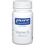 pure encapsulations Витамин D3 4000 IU