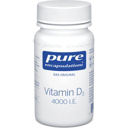 pure encapsulations Vitamín D3 4000 I.U.
