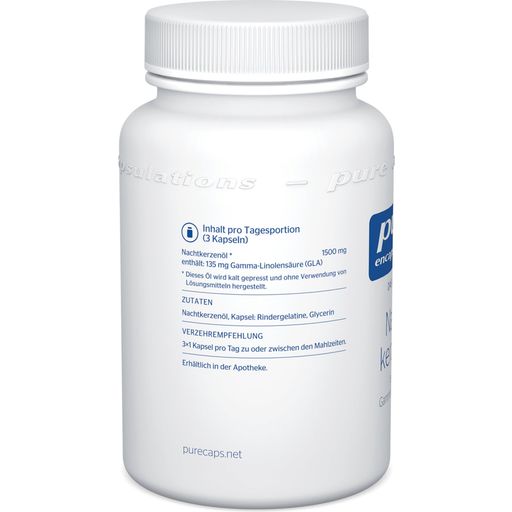pure encapsulations Aceite de Onagra - 100 cápsulas