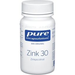 Pure Encapsulations Zinc 30