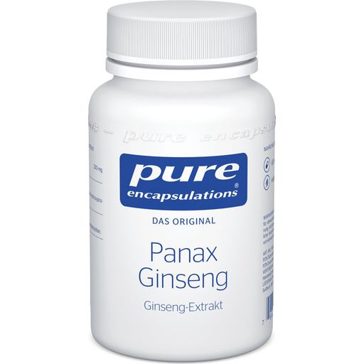 pure encapsulations Ženšen pravý (Panax Ginseng) - 60 kapslí