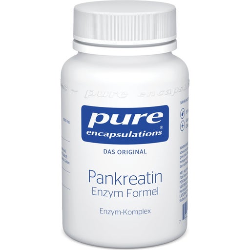 pure encapsulations Pankreatin Enzym Formel - 60 Kapseln