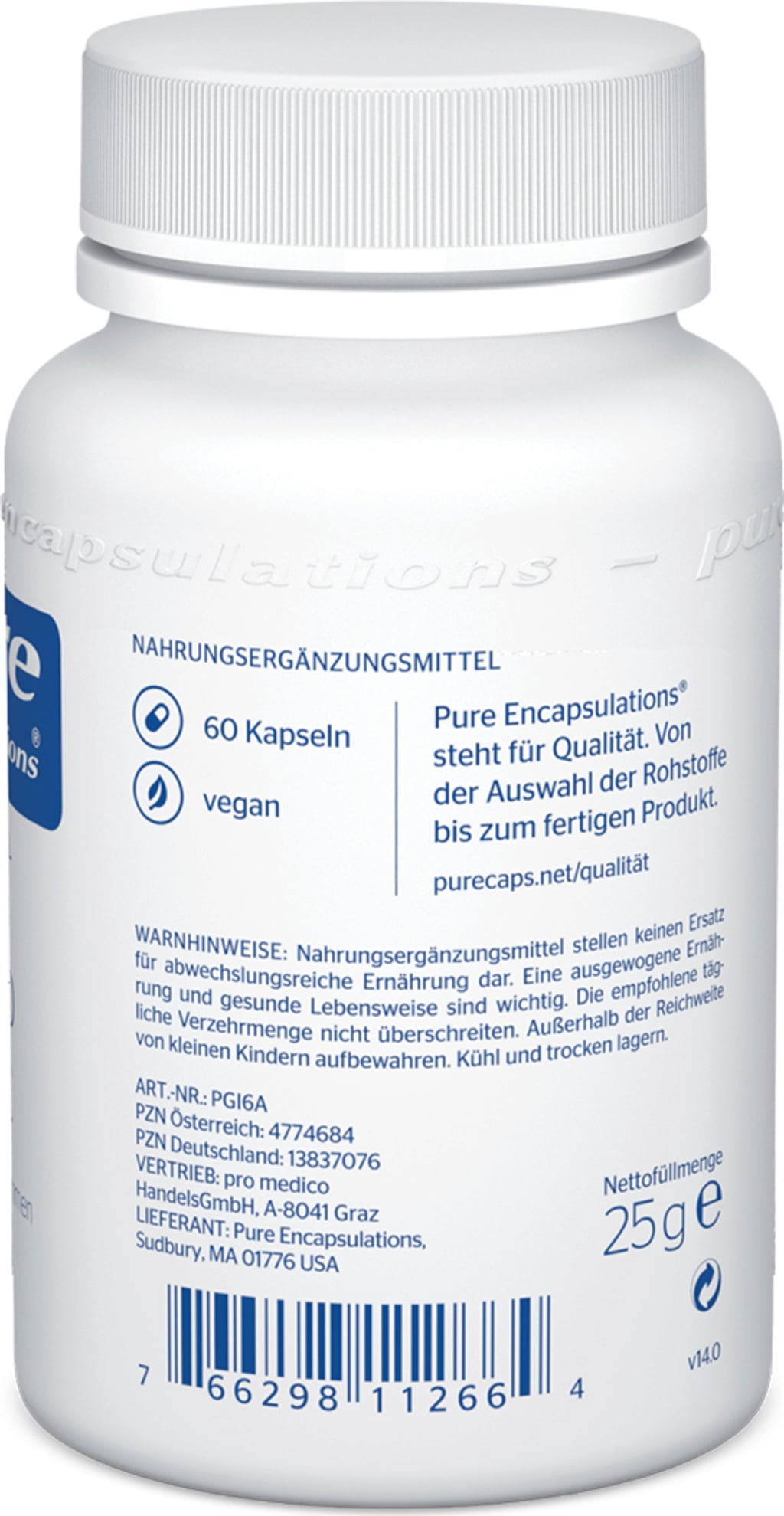 pure encapsulations Probio Basic - 60 Cápsulas