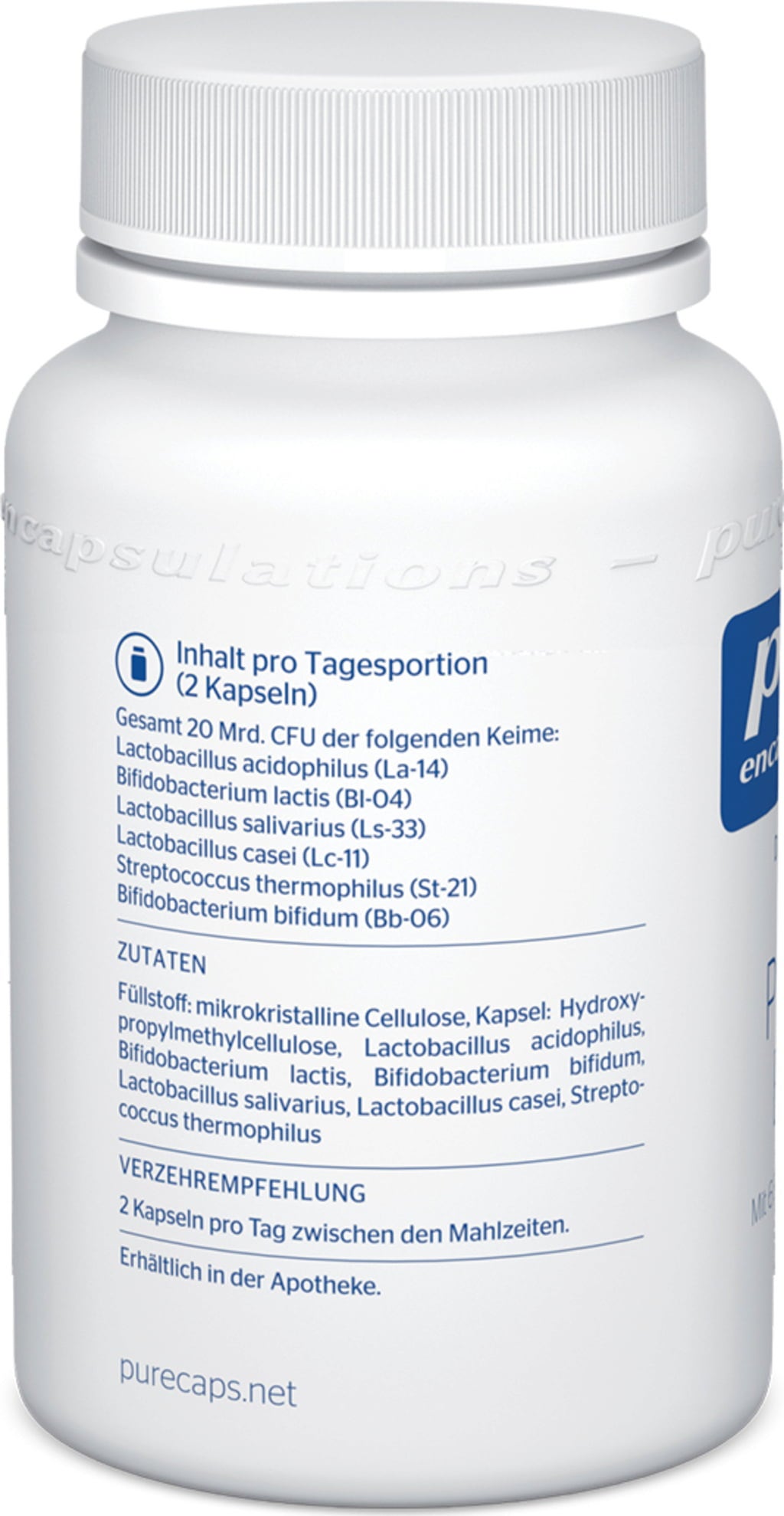 pure encapsulations Probio Basic - 60 Cápsulas