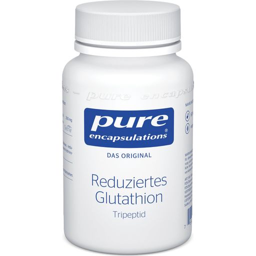 pure encapsulations Redukovaný glutatión - 60 kapsúl