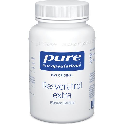 pure encapsulations Resveratrol extra - 60 kapsul
