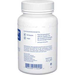 pure encapsulations Resveratrol extra - 60 cápsulas