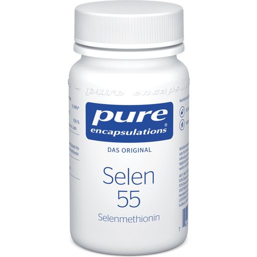 pure encapsulations Selen 55 - 90 cápsulas
