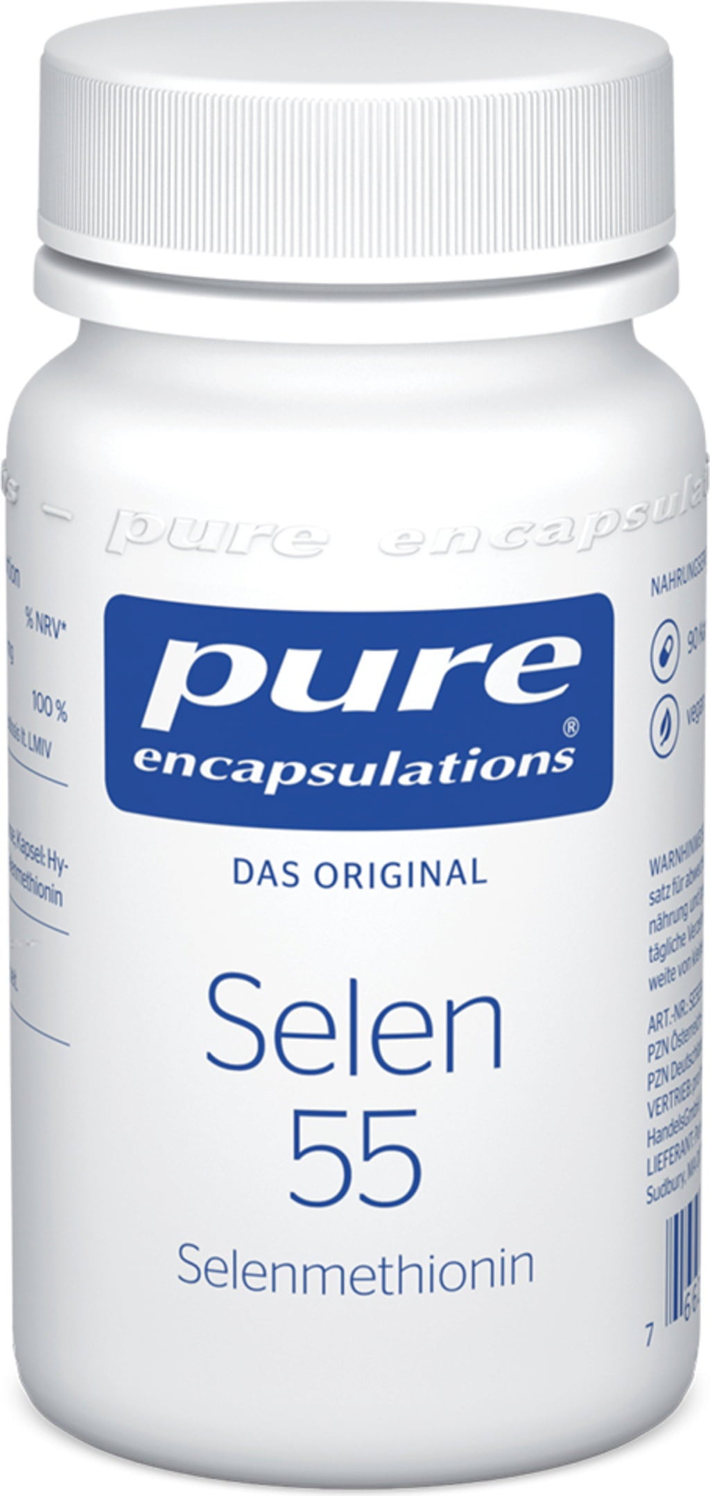 Pure Encapsulations Selenium 55 - 90 capsules