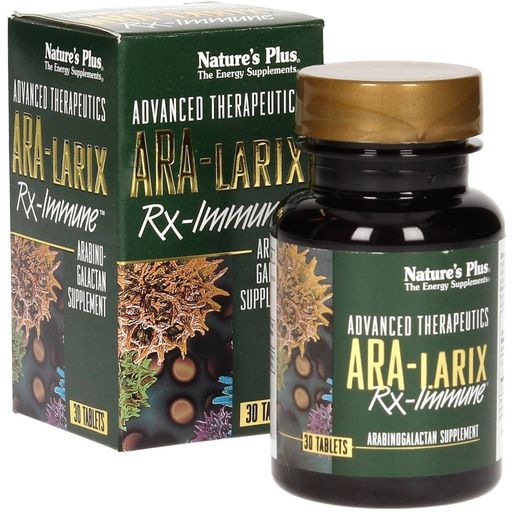 Nature's Plus Rx-Immune® ARA-Larix - 30 Tabletten