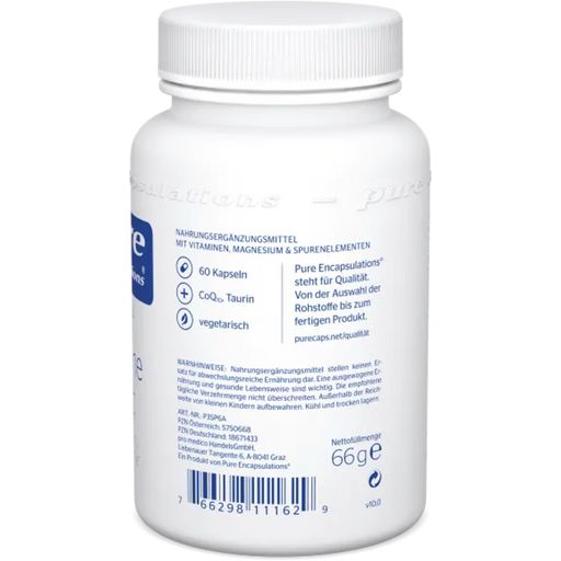 pure encapsulations All-in-one Sport - 60 kapsúl