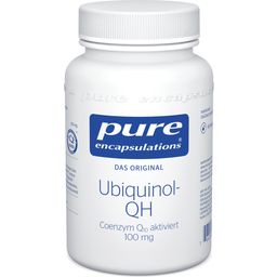Pure Encapsulations Ubiquinol-QH 100 mg - 60 capsules