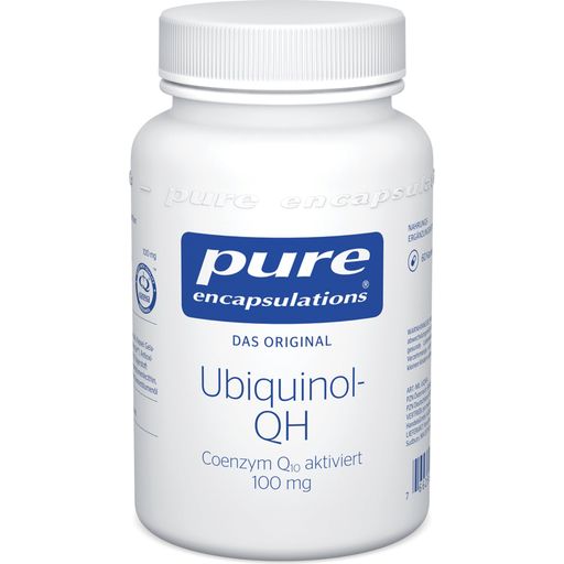 pure encapsulations Ubiquinol-QH 100 mg - 60 kaps.