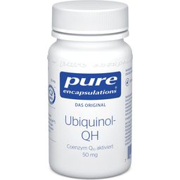 pure encapsulations Ubichinolo-QH 50 mg
