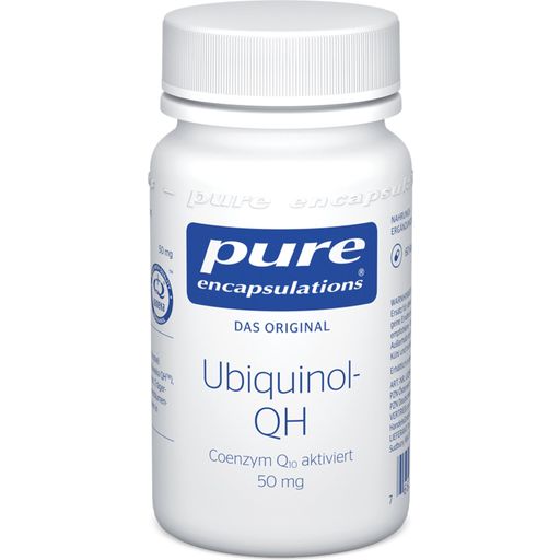pure encapsulations Ubiquinol-QH 50mg - 60 gélules