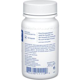 pure encapsulations Ubiquinol-QH 50 mg - 60 kapslí