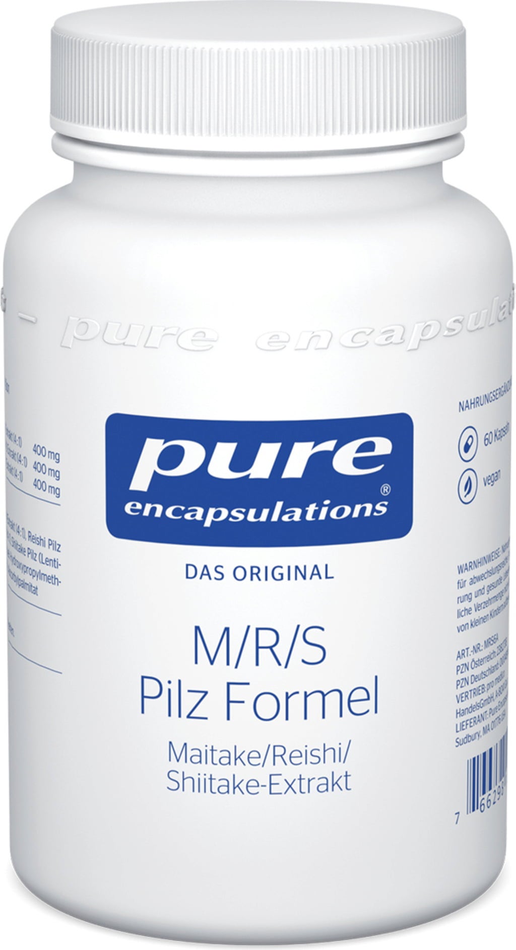 Pure Encapsulations M / R / S Mushroom Formula - 60 capsules