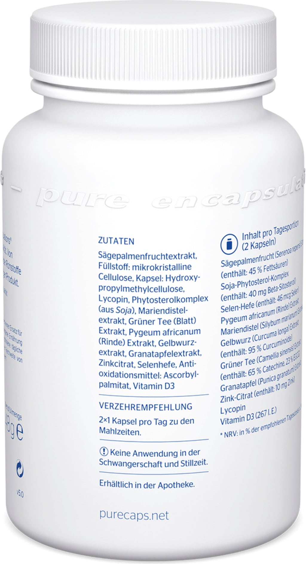 pure encapsulations SP Ultimate - 60 Kapseln