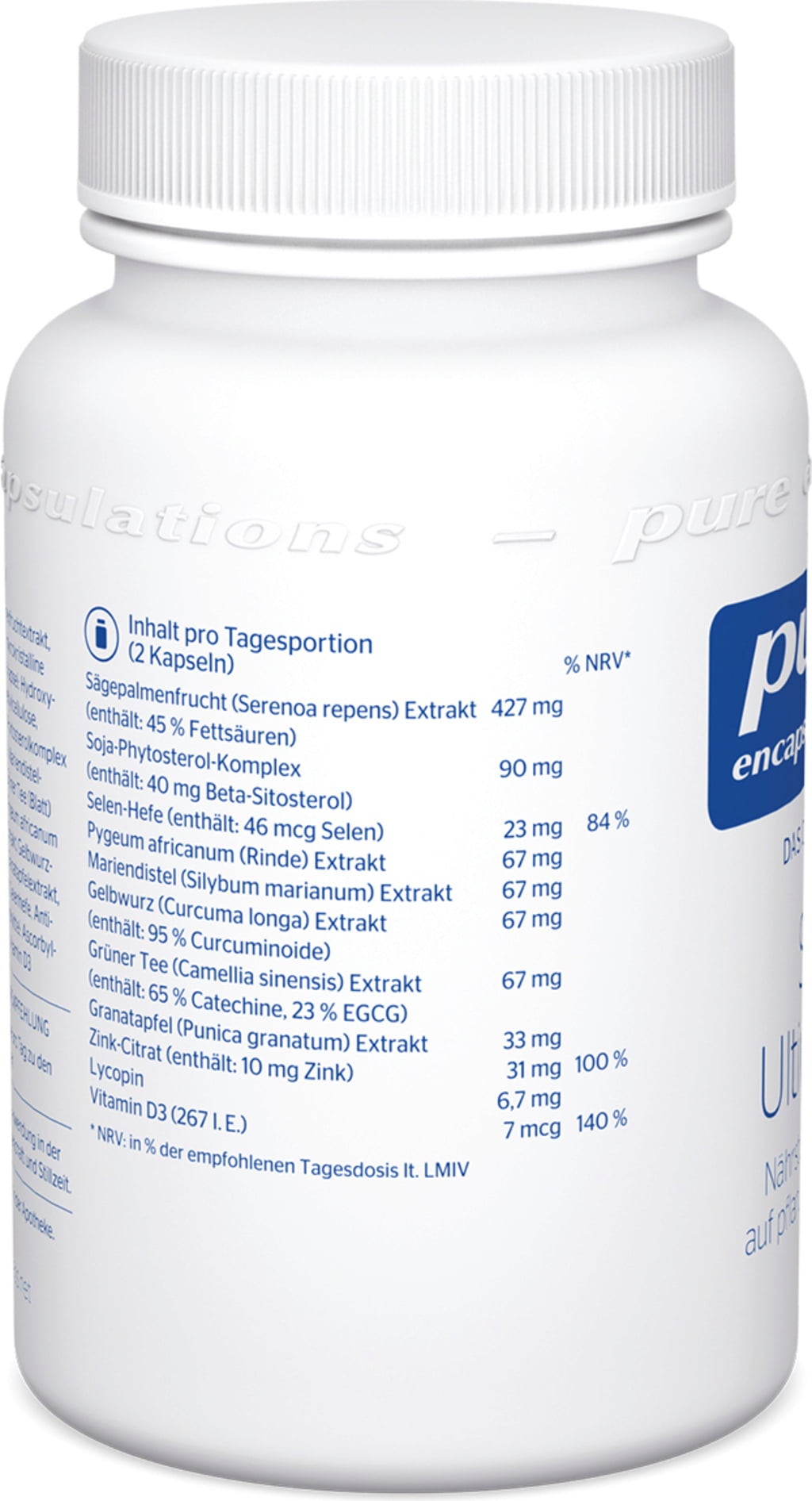 pure encapsulations SP Ultimate - 60 Kapseln