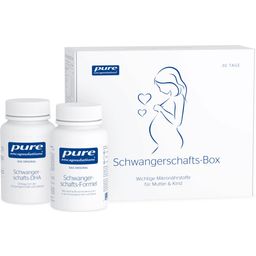 pure encapsulations Terhesség-Box - 2 x 30 kapszula