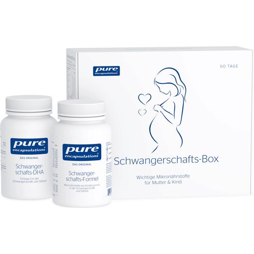 pure encapsulations Schwangerschafts-Box - 2 x 60 Kapseln